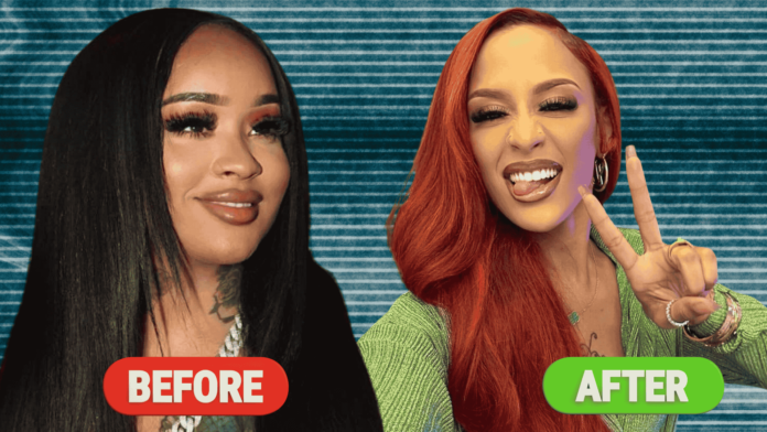 Your paragraph text What happened to Ahna Mac face?